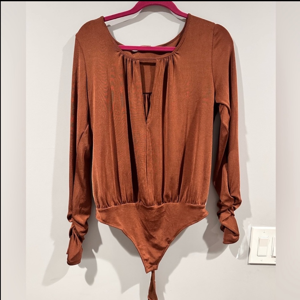 Never worn free people bodysuit